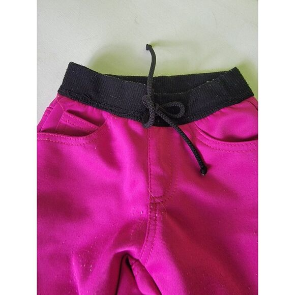 Youth Kids Pants Spandex Size‎ 4T Girls Pink Athletic - Picture 4 of 6